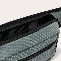 Pochete Oakley Transit Belt Bag Reflective Camo Av Green - Foto 4