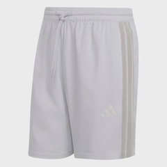 Short adidas Essential Três Listras Chelsea - Masculino - Foto 4