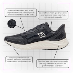 Tênis de Corrida New Balance Arishiv4 Tira Lux Pack - Masculino - Foto 4