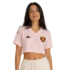 Cropped Sport Recife Kappa 2026 Supporter - Feminino - Foto 2
