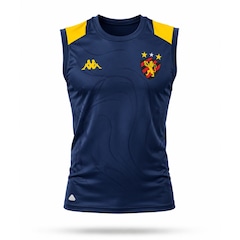 Camiseta Regata Sport Recife 26/27 Goleiro Treino Kappa - Masculina - Foto 1