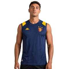 Camiseta Regata Sport Recife 26/27 Goleiro Treino Kappa - Masculina - Foto 2