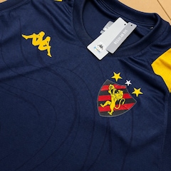 Camiseta Regata Sport Recife 26/27 Goleiro Treino Kappa - Masculina - Foto 3