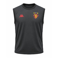 Camiseta Regata Sport Recife 26/27 Supporter Essence Kappa - Masculina - Foto 1