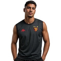 Camiseta Regata Sport Recife 26/27 Supporter Essence Kappa - Masculina - Foto 2