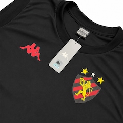 Camiseta Regata Sport Recife 26/27 Supporter Essence Kappa - Masculina - Foto 3