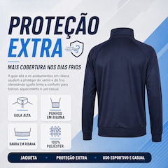 Conjunto Agasalho Esportivo Speedo Basic Sports - Masculino - Foto 3