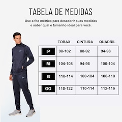 Conjunto Agasalho Esportivo Speedo Basic Sports - Masculino - Foto 6
