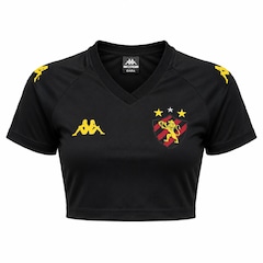 Cropped do Sport Recife Kappa 2026 Supporter Wavex - Feminino - Foto 1