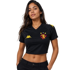 Cropped do Sport Recife Kappa 2026 Supporter Wavex - Feminino - Foto 2