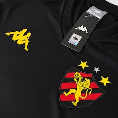 Cropped do Sport Recife Kappa 2026 Supporter Wavex - Feminino - Foto 3