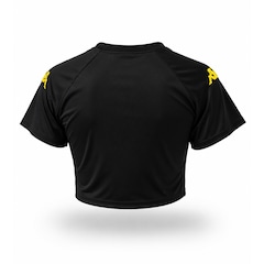 Cropped do Sport Recife Kappa 2026 Supporter Wavex - Feminino - Foto 4
