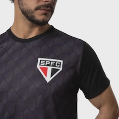 Camiseta do São Paulo Surf Center Sublimado - Masculina - Foto 4