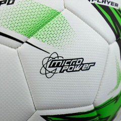 Bola de Futebol de Campo Penalty Player XXV Costurada Original - Foto 4