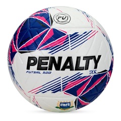 Bola Futsal Penalty RX 500 XXVI Oficial CBFS - Foto 1