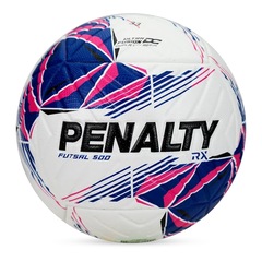 Bola Futsal Penalty RX 500 XXVI Oficial CBFS - Foto 2