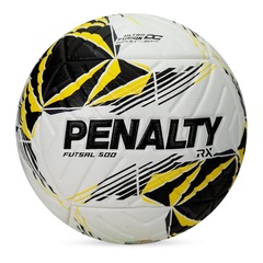 Bola Futsal Penalty RX 500 XXVI Oficial CBFS - Foto 2