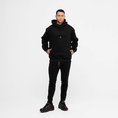 Blusão de Moletom Masculino Oakley Skull Pin Hoodie Blackout - Foto 3