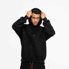 Blusão de Moletom Masculino Oakley Skull Pin Hoodie Blackout - Foto 5