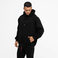 Blusão de Moletom Masculino Oakley Skull Pin Hoodie Blackout - Foto 6