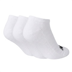 Kit 3 Pares de Meias Cano Invisível New Balance - Unissex - Foto 2