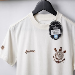 Camisa do Corinthians Approve Core Centenário - Masculina - Foto 3