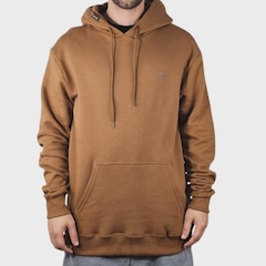Blusão de Moletom Rip Curl Corporate Hood Rose - Masculino - Foto 1