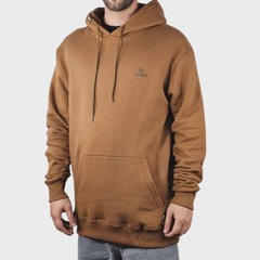 Blusão de Moletom Rip Curl Corporate Hood Rose - Masculino - Foto 3