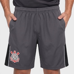 Bermuda do Corinthians Padrão Braziline - Masculina - Foto 2