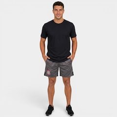 Bermuda do Corinthians Padrão Braziline - Masculina - Foto 4