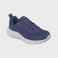 Tênis Infantil Skechers Bounder Quanta Pacer - Foto 4