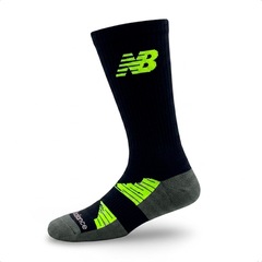 Meia Cano Longo New Balance Performance Run - Unissex - Foto 1