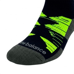 Meia Cano Longo New Balance Performance Run - Unissex - Foto 3