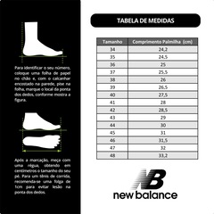 Meia Cano Longo New Balance Performance Run - Unissex - Foto 4