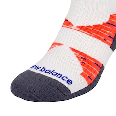 Meia Cano Longo New Balance Performance Run - Unissex - Foto 3