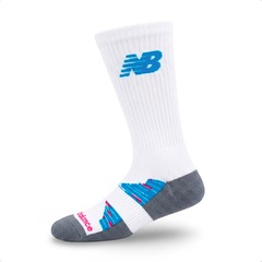 Meia Cano Longo New Balance Performance Run - Unissex - Foto 1