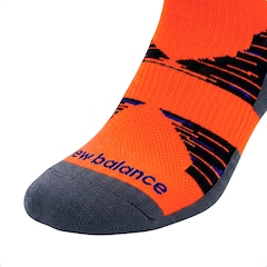 Meia Cano Longo New Balance Performance Run - Unissex - Foto 3