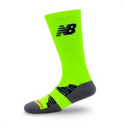 Meia Cano Longo New Balance Performance Run - Unissex - Foto 1