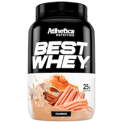 Best Whey Protein Atlhetica Nutrition Churros - 900g - Foto 1