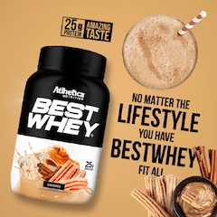Best Whey Protein Atlhetica Nutrition Churros - 900g - Foto 3