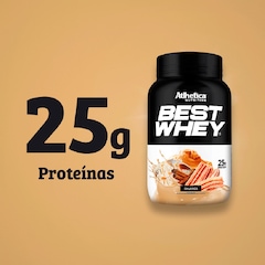 Best Whey Protein Atlhetica Nutrition Churros - 900g - Foto 5
