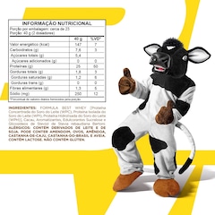 Best Whey Protein Atlhetica Nutrition Achocolatado Toddy - 900g - Foto 6