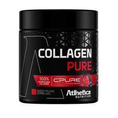 Collagen Pure Atlhetica Nutrition Mix Berries Frutas Vermelhas - 210g - Foto 1