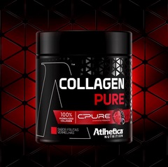 Collagen Pure Atlhetica Nutrition Mix Berries Frutas Vermelhas - 210g - Foto 2