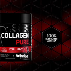 Collagen Pure Atlhetica Nutrition Mix Berries Frutas Vermelhas - 210g - Foto 3