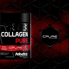 Collagen Pure Atlhetica Nutrition Mix Berries Frutas Vermelhas - 210g - Foto 4