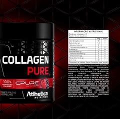Collagen Pure Atlhetica Nutrition Mix Berries Frutas Vermelhas - 210g - Foto 5