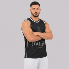 Camiseta Regata do Corinthians X Sabotage Masculina - Foto 2