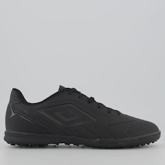 Chuteira Society Adulto Umbro Attak III Society All Black - Foto 1