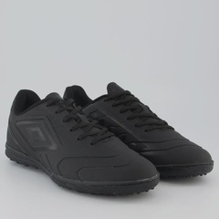 Chuteira Society Adulto Umbro Attak III Society All Black - Foto 2